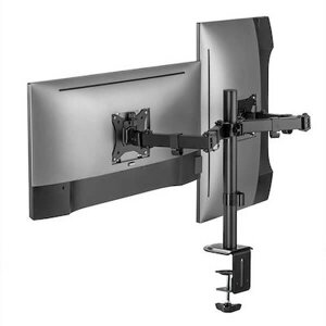 SUPERIOR 17-32 UNIVERSAL DUAL MONITOR MOUNT