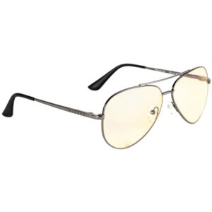 GAMING GLASSES GUNNAR MAVERICK GUNMETAL, SILVER