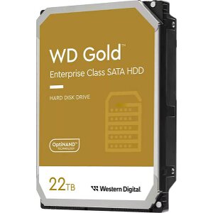 HDD WESTERN DIGITAL WD221KRYZ GOLD ENTERPRISE CLASS 22TB 3.5'' SATA3