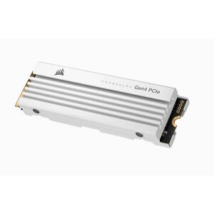 SSD CORSAIR CSSD-F1000GBMP600PLPW MP600 PRO LPX 1TB M.2 NVME PCIE GEN4 X4 WHITE PS5 COMPATIBLE