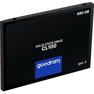 SSD GOODRAM SSDPR-CL100-480-G3 CL100 GEN.3 480GB 2.5