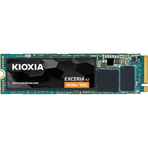 SSD KIOXIA LRC20Z001TG8 EXCERIA G2 1TB M.2 2280 NVME PCIE GEN3 X 4