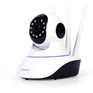 GEMBIRD ICAM-WRHD-02 ROTATING FULLHD WIFI CAMERA WHITE