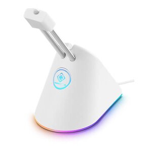 DELTACO GAM-044-W-RGB MOUSE HOLDER WHITE