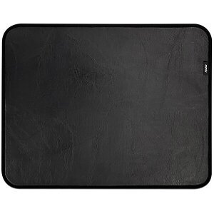 MOUSEPAD NOD FRESH BLACK LEATHER 350X270X3MM