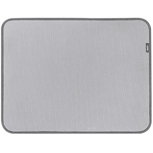 MOUSEPAD NOD FRESH GREY LEATHER 350X270X3MM