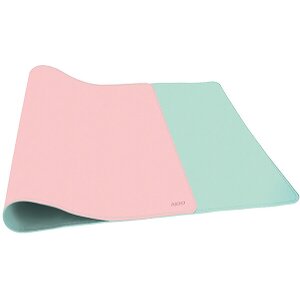 MOUSEPAD NOD STATUS XL PINK-MINT GREEN LEATHER 800X350X1.8MM