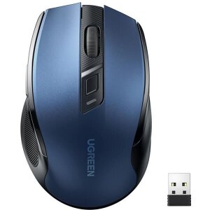 MOUSE WIRELESS UGREEN MU006 BLUE 15064