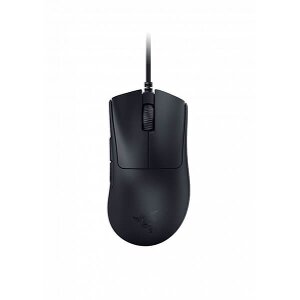 RAZER DEATHADDER V3 BLACK - 30K DPI - 59G ULTRA LIGHT - 8K POLLING RATE - GAMING MOUSE