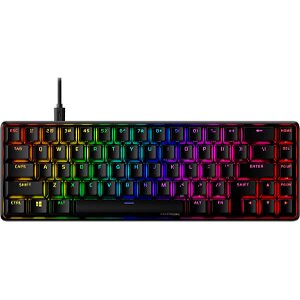 ΠΛΗΚΤΡΟΛΟΓΙΟ HYPERX ALLOY ORIGINS 65 RGB MECHANICAL GAMING KEYBOARD HX AQUA SWITCHES