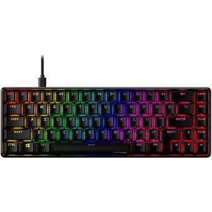 ΠΛΗΚΤΡΟΛΟΓΙΟ HYPERX HKBOT1-RD-US/N ALLOY ORIGINS 65 RGB MECHANICAL GAMING KEYBOARD HX RED SWITCHES