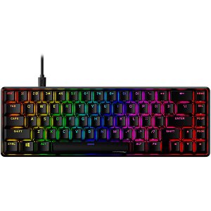 ΠΛΗΚΤΡΟΛΟΓΙΟ HYPERX HKBOT1-RD-US/N ALLOY ORIGINS 65 RGB MECHANICAL GAMING KEYBOARD HX RED SWITCHES