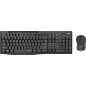 ΠΛΗΚΤΡΟΛΟΓΙΟ LOGITECH 920-009871 MK295 SILENT WIRELESS DESKTOP GR GRAPHITE