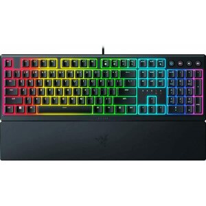 RAZER ORNATA V3 MECHA-MEMBRANE GAMING KEYBOARD - LOW-PROFILE - UV-COATED KEYCAPS US