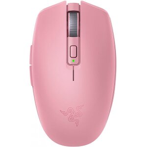 RAZER OROCHI V2 QUARTZ - PINK - ULTRA LIGHTWEIGHT - DUAL WIRELESS - 5G 18K DPI - 950HRS BATTERY