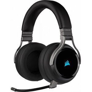 CORSAIR CA-9011185-EU VIRTUOSO RGB WIRELESS HIGH-FIDELITY GAMING HEADSET CARBON