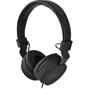 ESPERANZA EH212K STEREO HEADPHONES WITH MOCROPHONE BONGO BLACK