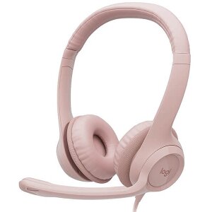 LOGITECH 981-001281 H390 USB HEADSET ROSE