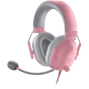 RAZER BLACKSHARK V2 X QUARTZ - PINK - GAMING HEADSET - 7.1 - PC/PS4/PS5