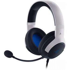 RAZER KAIRA X PLAYSTATION LICENSED - 3.5MM JACK WIRED GAMING HEADSET - PS5/PS4/PC/SWITCH/MOBILE