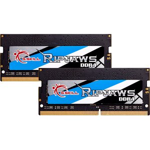 RAM G.SKILL F4-2666C19D-64GRS 64GB (2X32GB) SO-DIMM DDR4 2666MHZ RIPJAWS DUAL CHANNEL KIT