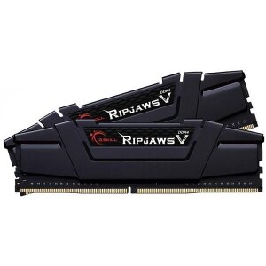 RAM G.SKILL F4-2666C19D-64GVK 64GB (2X32GB) DDR4 2666MHZ RIPJAWS V DUAL CHANNEL KIT
