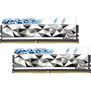 RAM G.SKILL F4-3600C16D-32GTESC 32GB (2X16GB) DDR4 3600MHZ TRIDENT Z ROYAL ELITE SILVER RGB DUAL KIT
