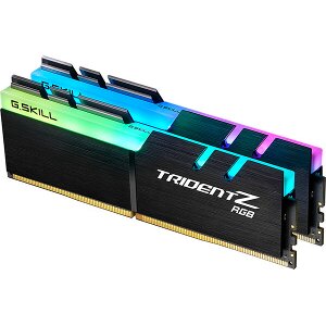 RAM G.SKILL F4-4400C19D-32GTZR 32GB (2X16GB) DDR4 4400MHZ TRIDENT Z RGB DUAL CHANNEL KIT