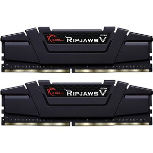 RAM G.SKILL F4-4400C19D-32GVK 32GB (2X16GB) DDR4 4400MHZ RIPJAWS V DUAL CHANNEL KIT