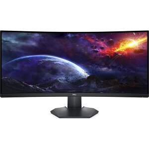 ΟΘΟΝΗ DELL S3422DWG 34'' LED CURVED QHD 144HZ GAMING ULTRAWIDE VA HDR