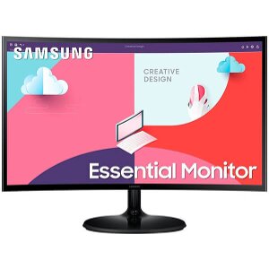 ΟΘΟΝΗ SAMSUNG LS27C364EAUXEN 27'' CURVED LED FULL HD BLACK