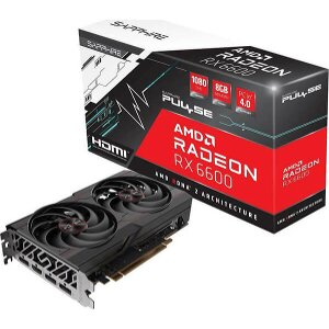 VGA SAPPHIRE AMD RADEON RX 6600 PULSE GAMING 8GB GDDR6 RETAIL