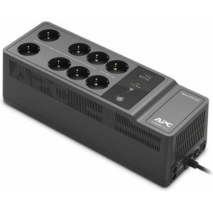 APC BE650G2-GR BACK UPS 650VA/400W 230V 8 SCHUKO + 1 USB-A SOCKETS