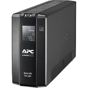 APC BR650MI BACK UPS PRO 650VA/390W 230V AVR LCD 6 IEC SOCKETS