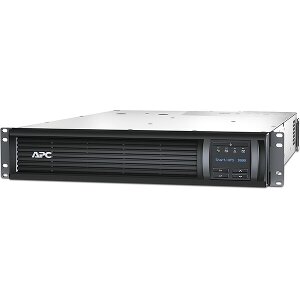 APC SMT3000RMI2UC SMART-UPS 3000VA/2700W 230V RACKMOUNT 2U AVR LCD 8 IEC SOCKETS SMARTCONN+SMARTSLO