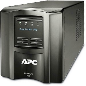 APC SMT750IC SMART-UPS 750VA/500W 230V AVR LCD 6 IEC SOCKETS WITH SMARTCONNECT+SMARTSLOT