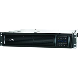 APC SMT750RMI2UC SMART-UPS 750VA/500W 230V RACKMOUNT 2U AVR LCD 4 IEC SOCKETS SMARTCONNECT+SMARTSLO