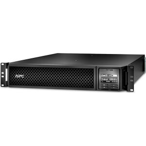 APC SRT1500XLI SMART-UPS ONLINE 1500VA/1500W E.R. 230V TOWER AVR LCD 6 IEC SOCKETS WITH SMARTSLOT