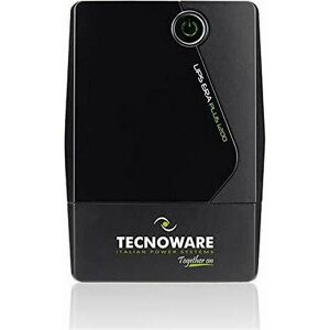 TECNOWARE UPS ERA PLUS 1200 SCHUKO TOGETHER ON 1200VA/840W LINE INTERACTIVE W/STABILIZER