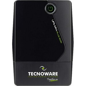 TECNOWARE UPS ERA PLUS 1600 SCHUKO TOGETHER ON 1600VA/1120W LINE INTERACTIVE W/STABILIZER
