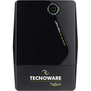 TECNOWARE UPS EVO DSP PLUS 3600 R/T HE PF 0.9 IEC TOGETHER ON 3600VA/3240W ON LINE DSP D. CONVERSIO