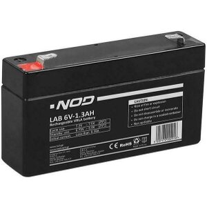 NOD LAB 6V1.3AH REPLACEMENT BATTERY