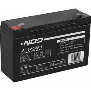 NOD LAB 6V12AH REPLACEMENT BATTERY