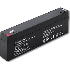 QOLTEC AGM BATTERY 12V 2.3AH MAX. 34.5A