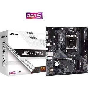 ΜΗΤΡΙΚΗ ASROCK A620M-HDV/M.2 RETAIL