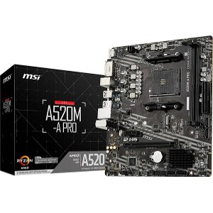 ΜΗΤΡΙΚΗ MSI A520M-A PRO RETAIL