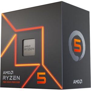 CPU AMD RYZEN 5 7600 5.20GHZ 6-CORE BOX