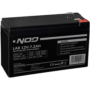 NOD LAB 12V 7.2AH REPLACEMENT BATTERY