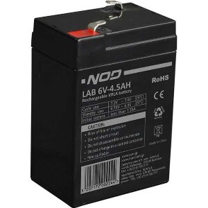 NOD LAB 6V4.5AH REPLACEMENT BATTERY