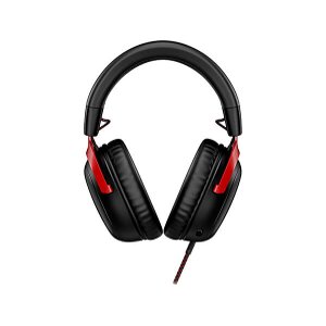 HYPERX 727A9AA CLOUD III OVER EAR GAMING HEADSET BLACK-RED